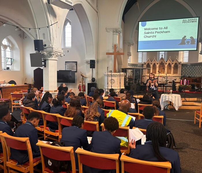 Year 7 and Year 10 Visit All Saints Church, Peckham Image