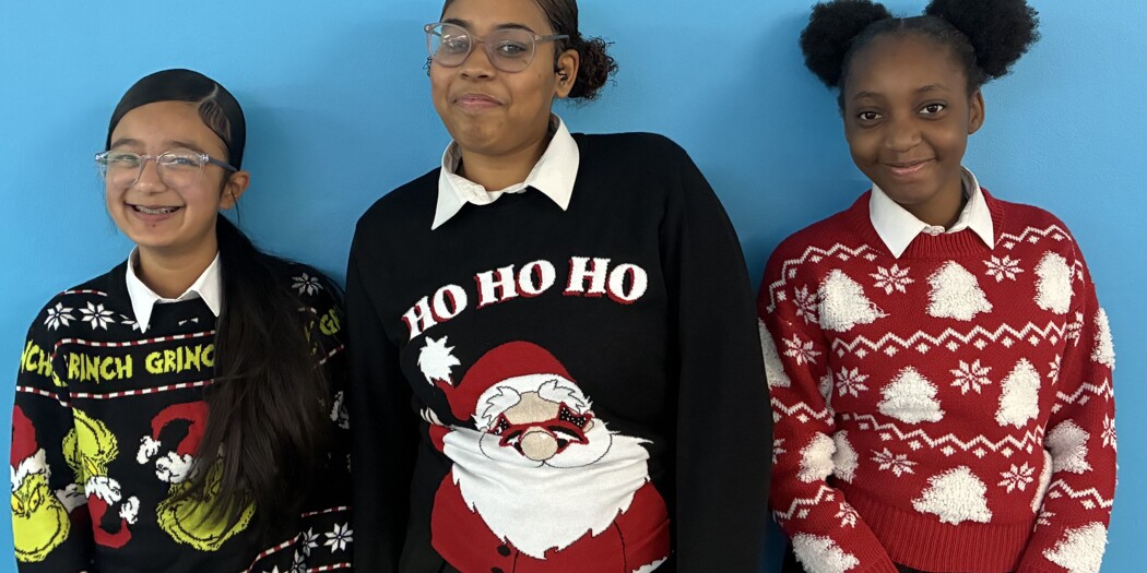 Thank You for Supporting Our Christmas Jumper Day