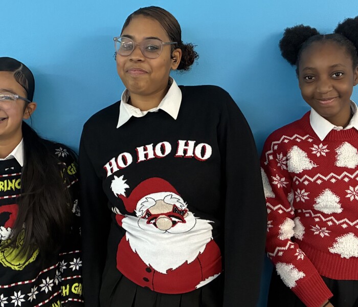 Thank You for Supporting Our Christmas Jumper Day Image