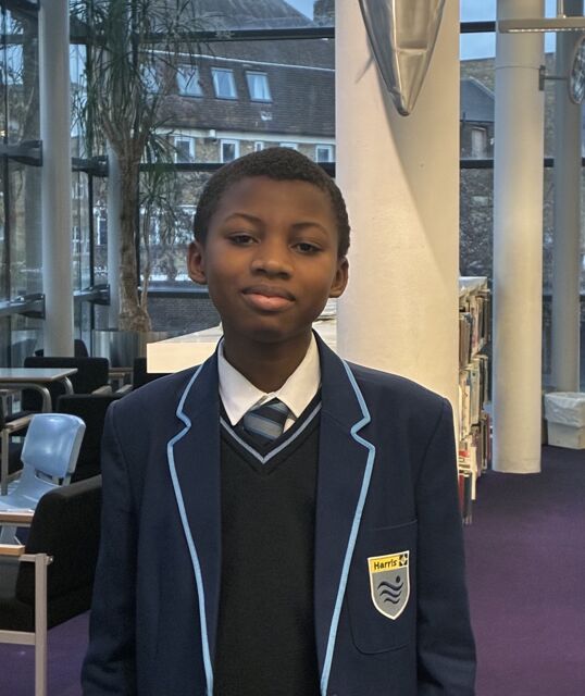 Abdoulaye - Year 7 Image
