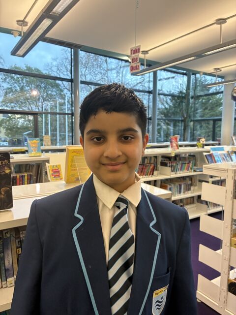 Shayaan - Year 7 Image