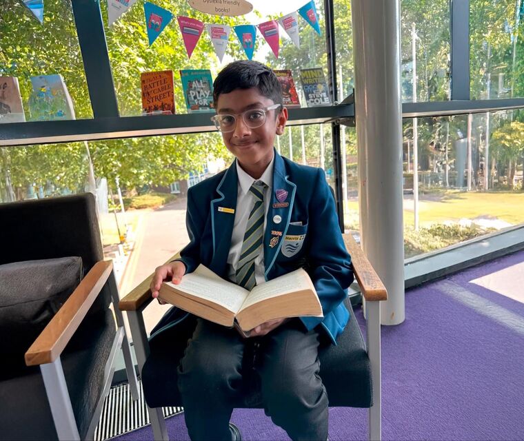 Minhaj - Year 8 Image