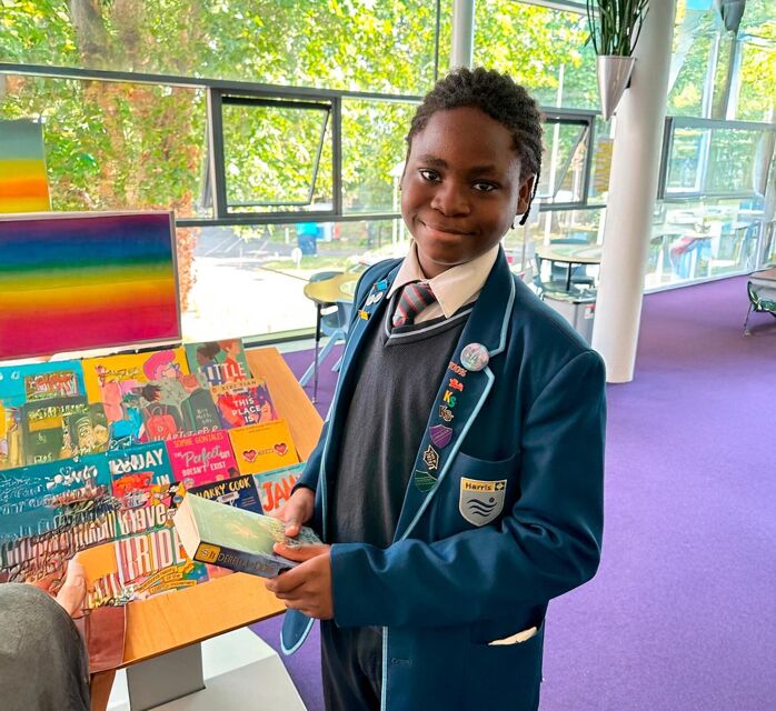 Kehinde - Year 8 Image