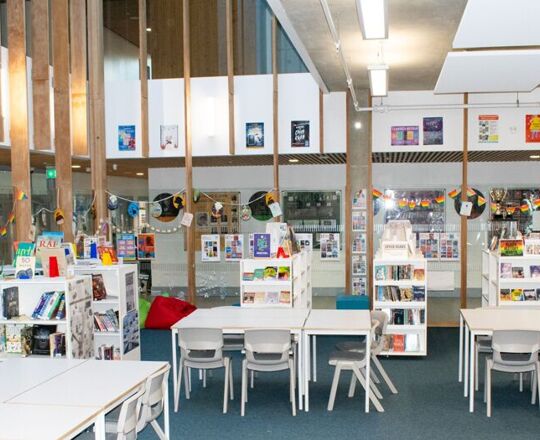 Library Social Media and Competitions Image