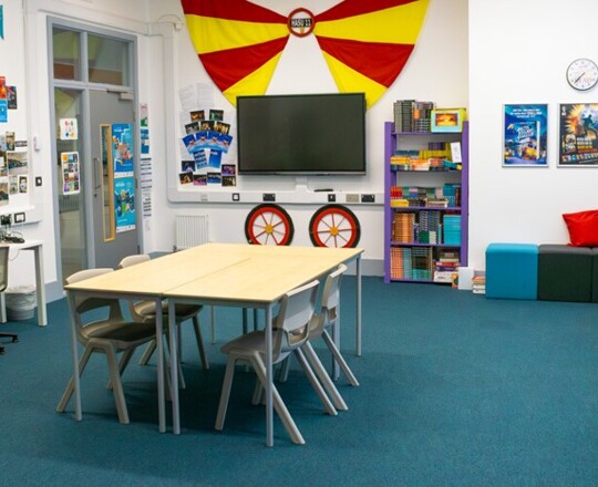 Lord Harris Reading Room Image