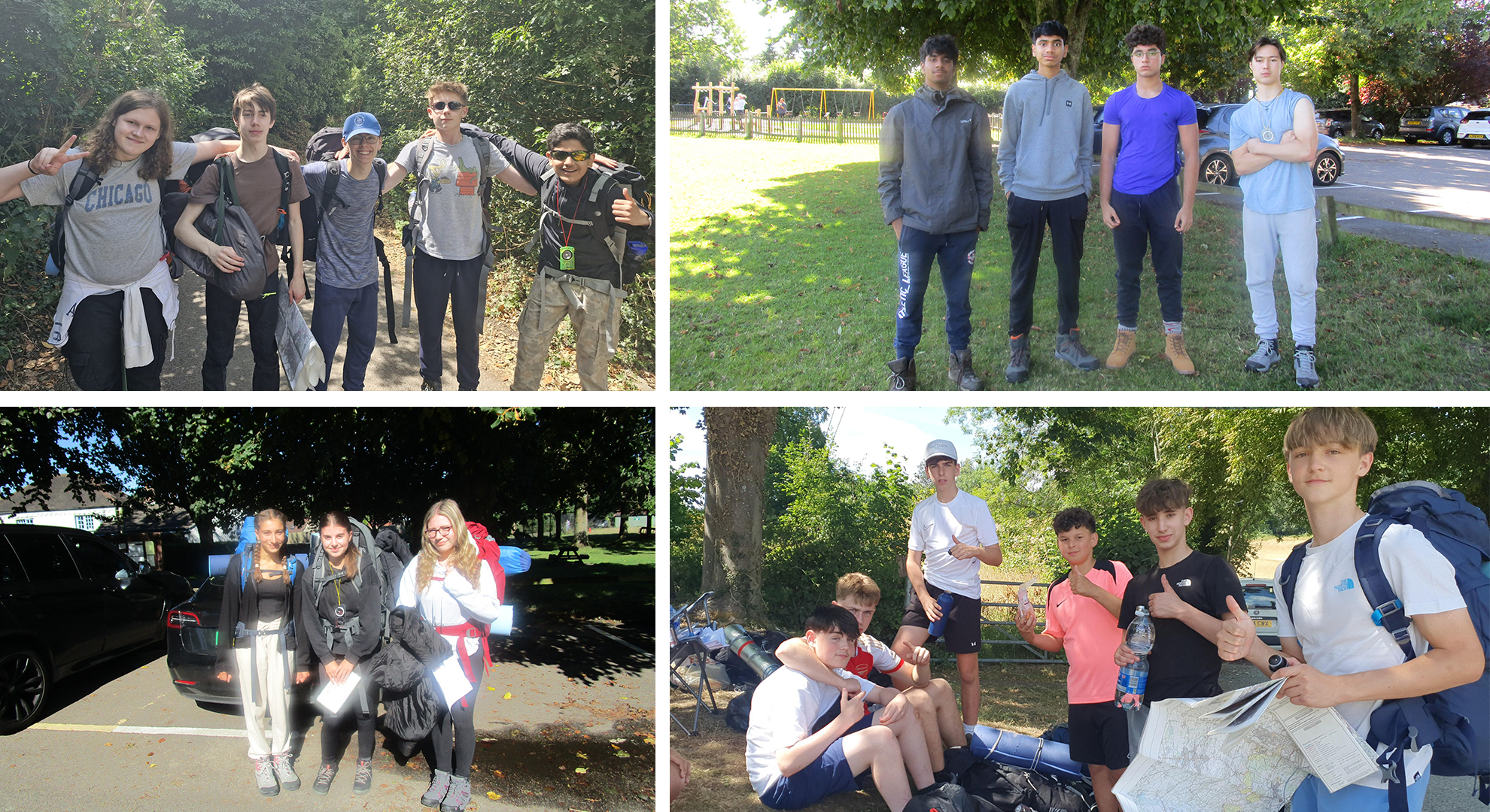 HASU DofE