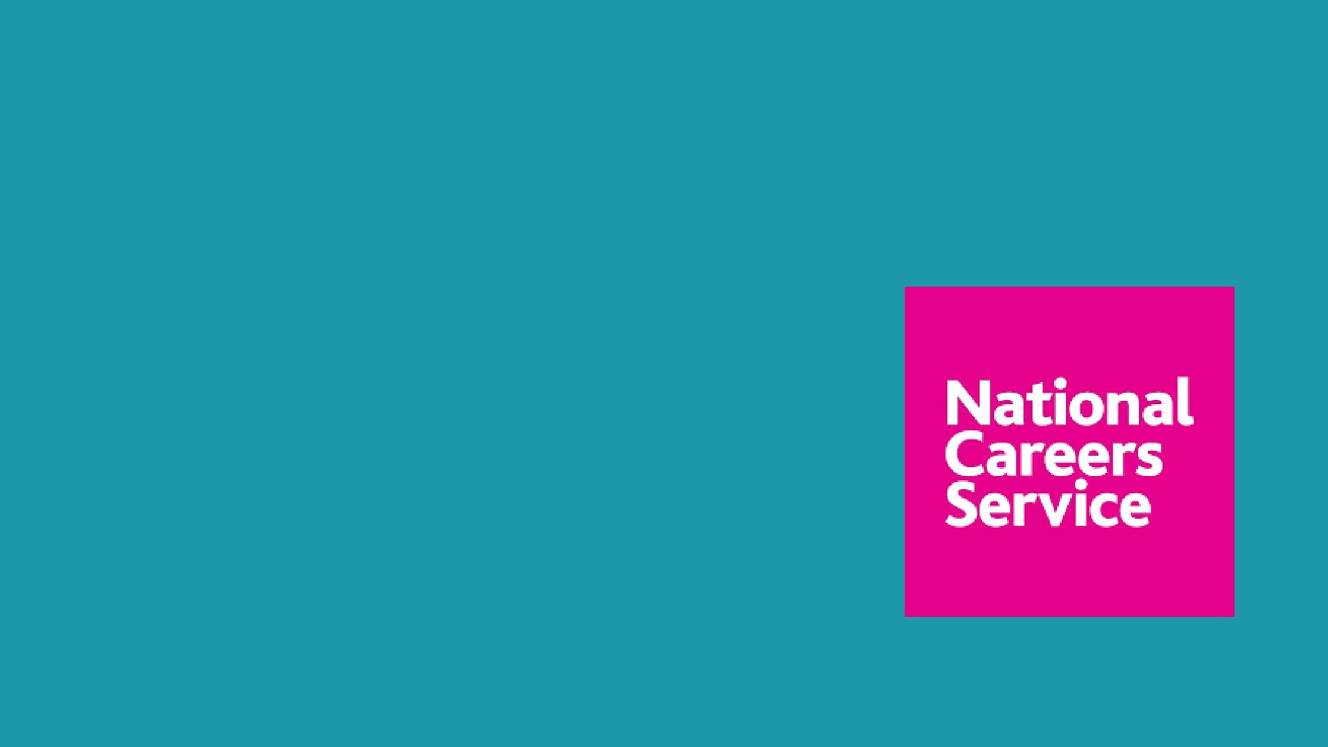 National Careers Service