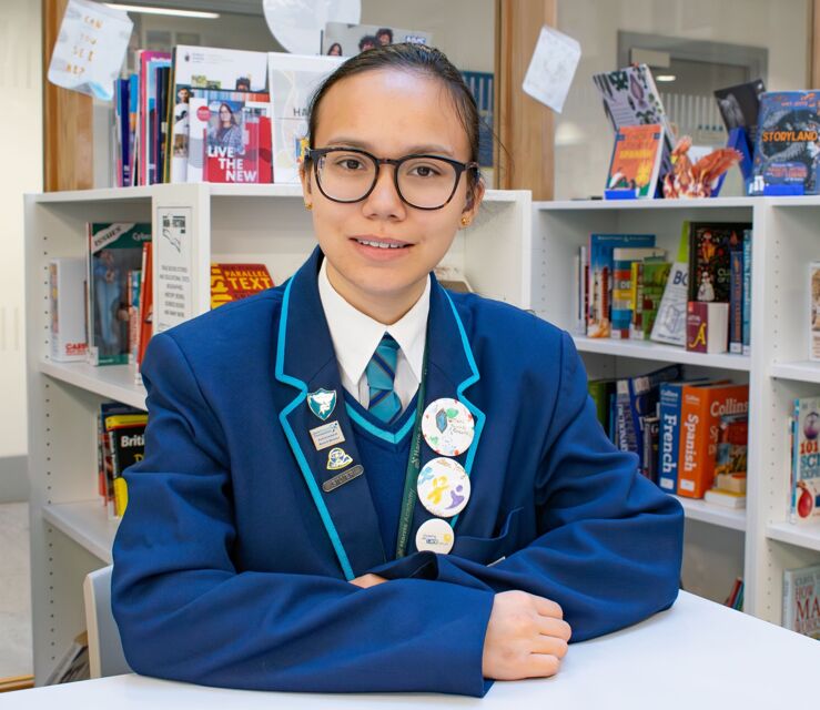 Sarah, Year 11 Image