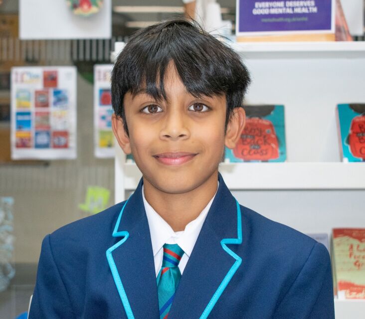 Ehaan, Year 7 Image