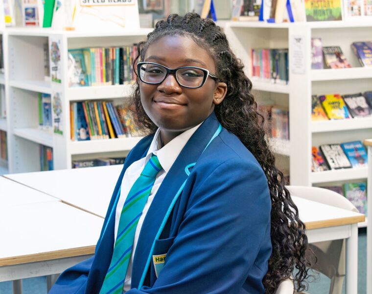 Tiffany, Year 8 Image