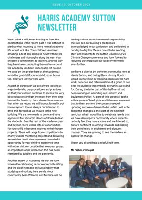 Issue 10 |October 2021