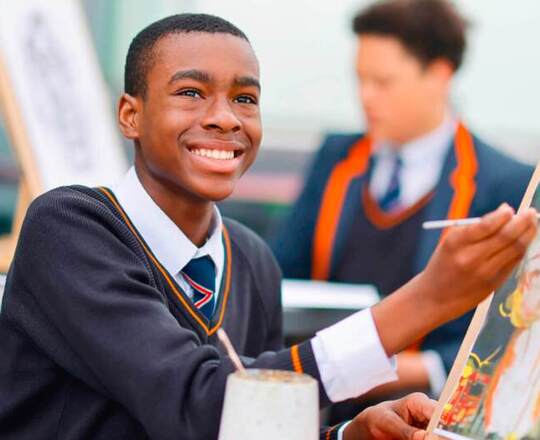 Our Vision & Values Image