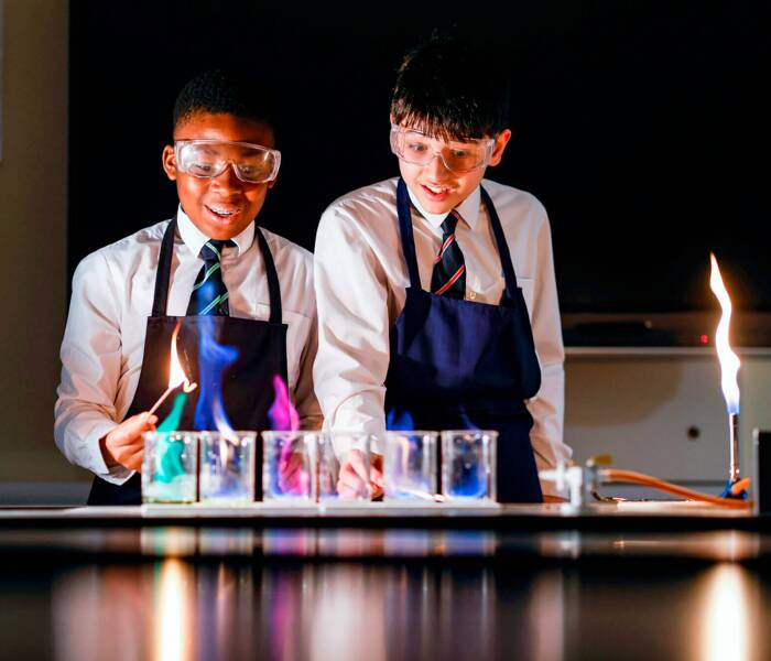 Science Experiments with a Science Technician Image