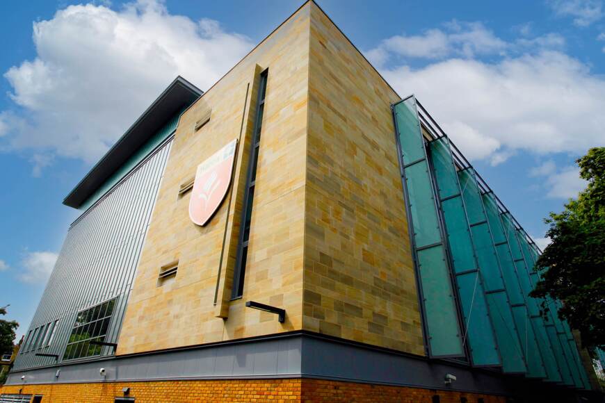 HBAED Building Exterior 001