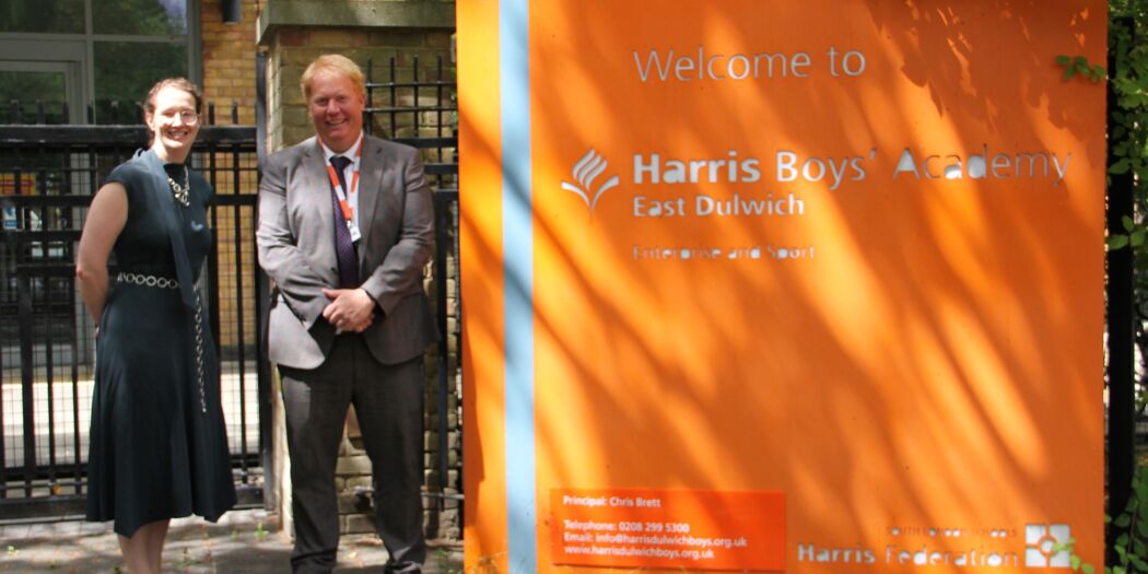 Permanent Secretary for Education Visits HBAED