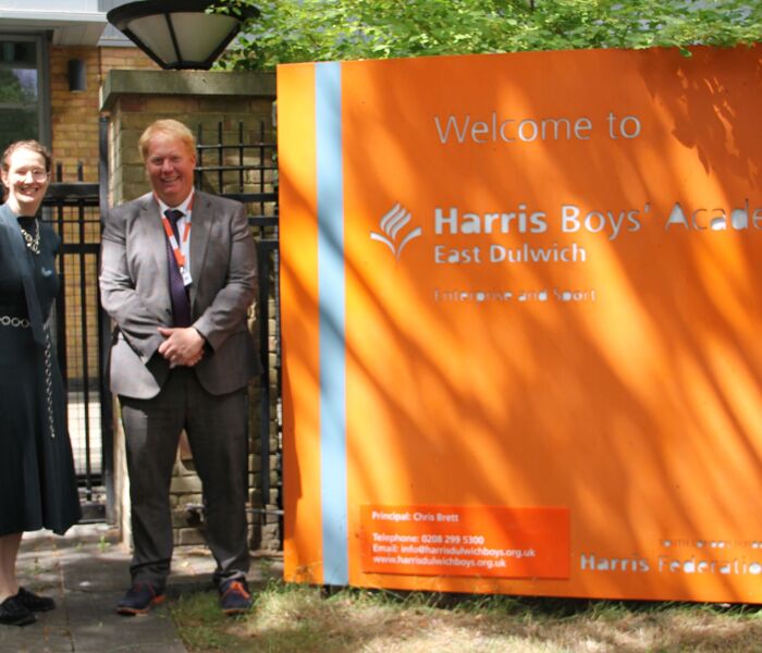 Permanent Secretary for Education Visits HBAED Image