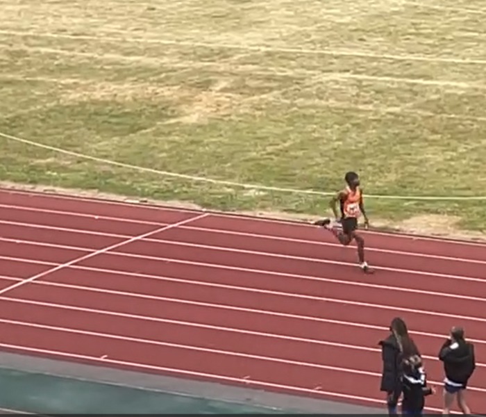 Year 8 and Year 10 Athletics Winners Image