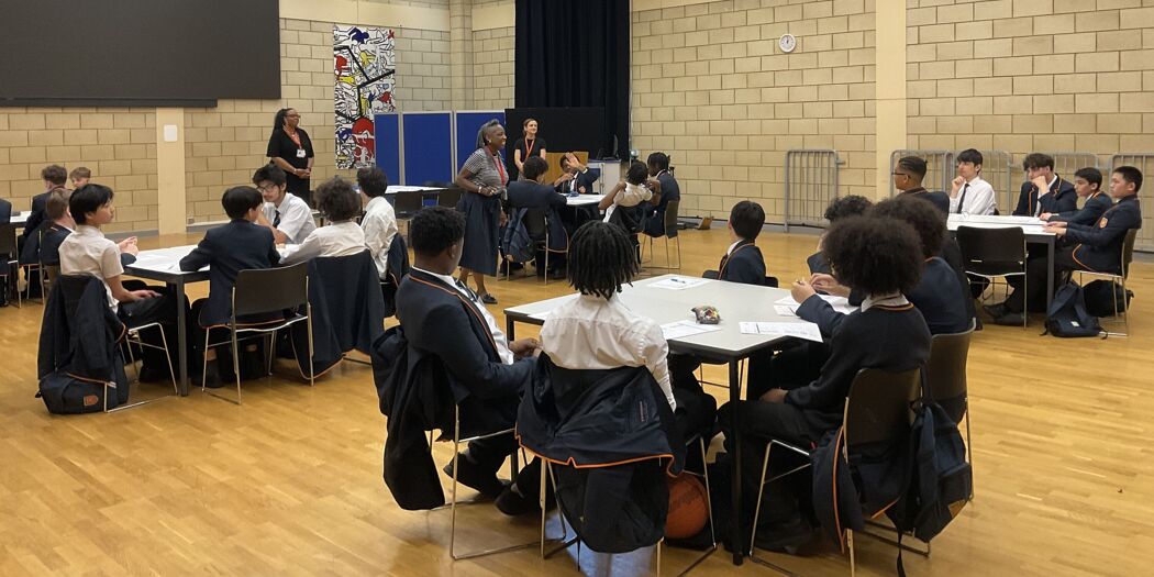Rise Employability Workshop with Talent Foundry and ICAEW