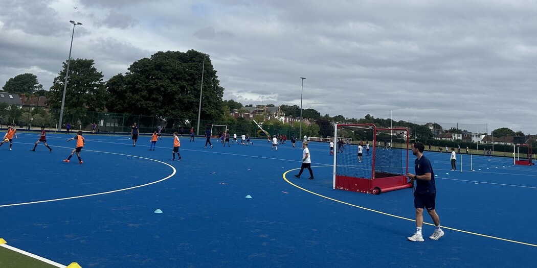 Football Tournament for Local Primary School Students