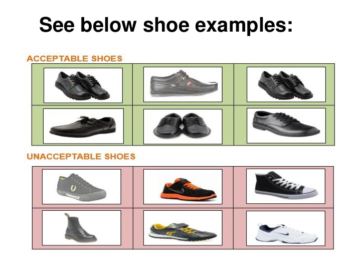 Shoes Examples