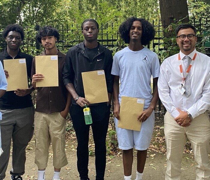 Students Celebrate Fantastic A Level and Vocational Results Image