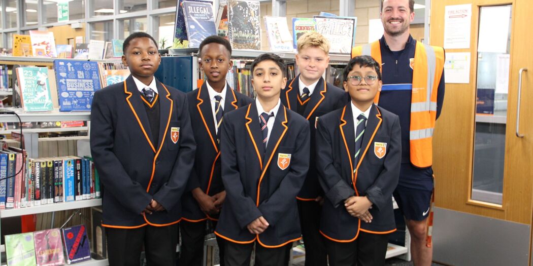 Big Welcome For Our New Year 7 Students