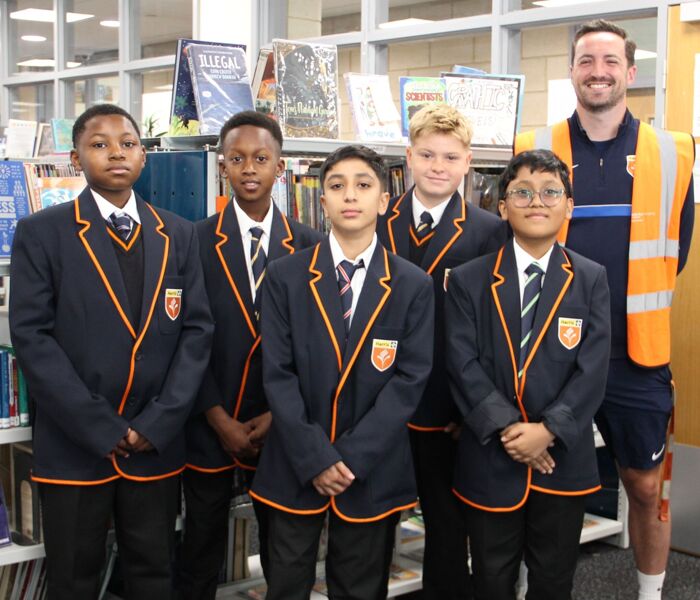 Big Welcome For Our New Year 7 Students Image