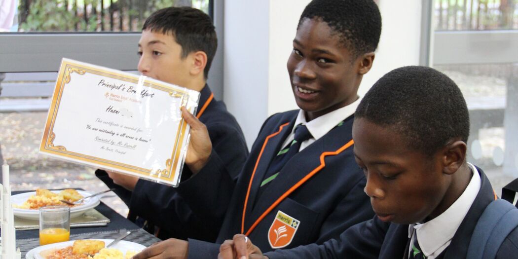 Principal's Breakfast Winners - September 2025