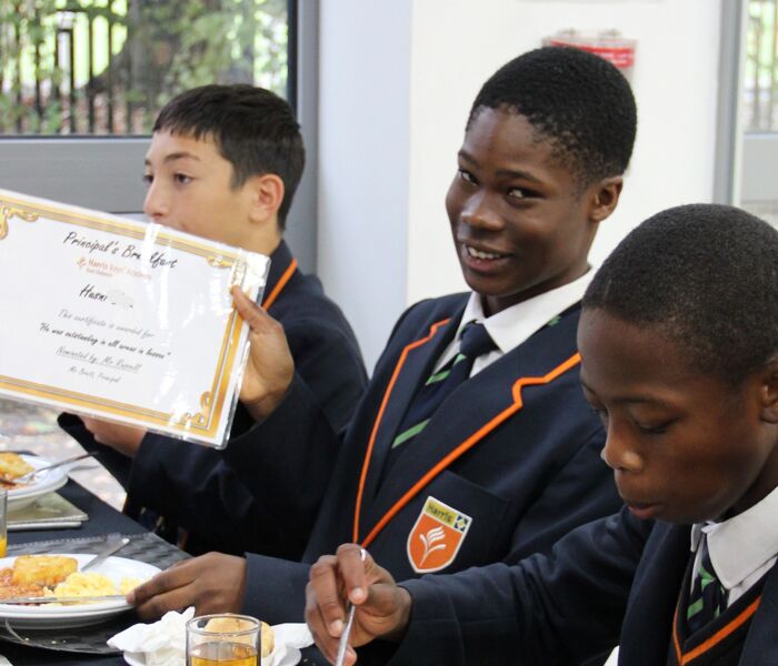 Principal's Breakfast Winners - September 2025 Image