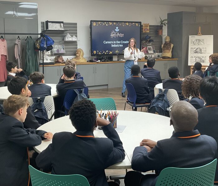 Careers in Creative Industries Workshop Image