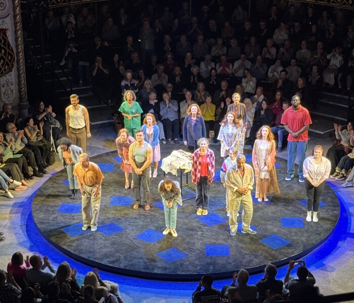 From Workshop to West End: GCSE Drama Students Explore 'Mary Page Marlowe' at the Old Vic Image