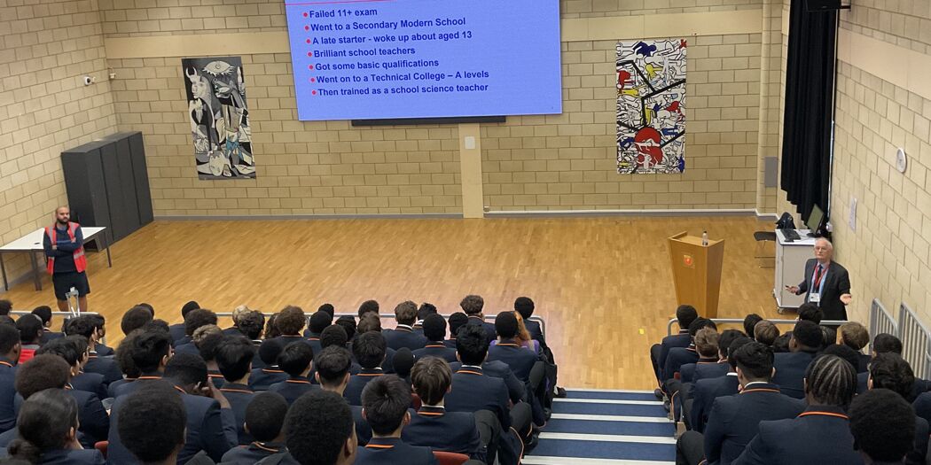 Careers in Medicinal Research - Talk by Professor David Holt