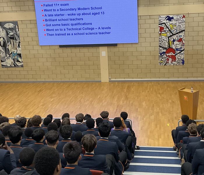 Careers in Medicinal Research - Talk by Professor David Holt Image