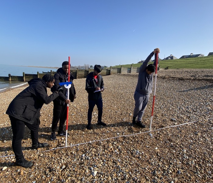 Geography Field Trip to Whitstable Image