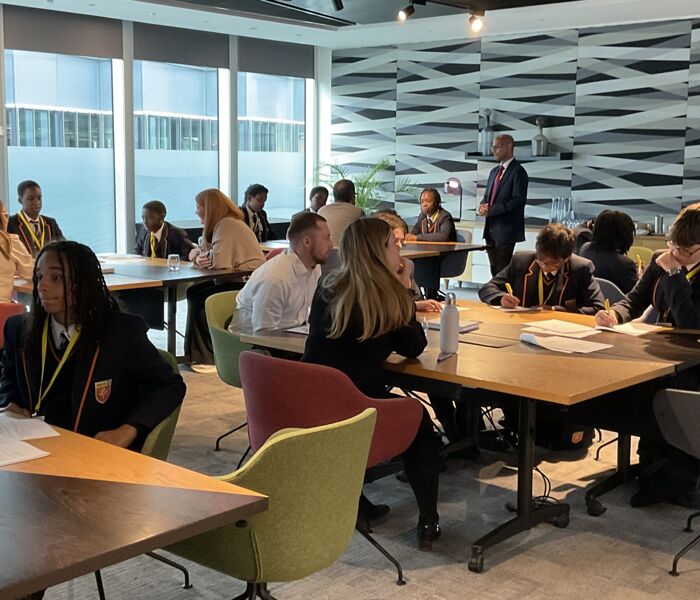 Year 9 Students Learn About World of Finance at EY Image