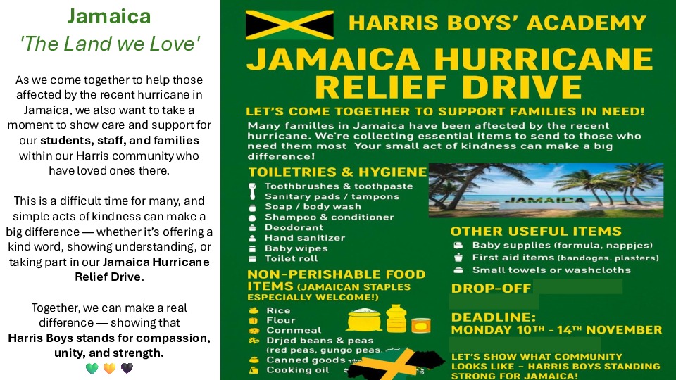 Jamaica Hurricane Relief