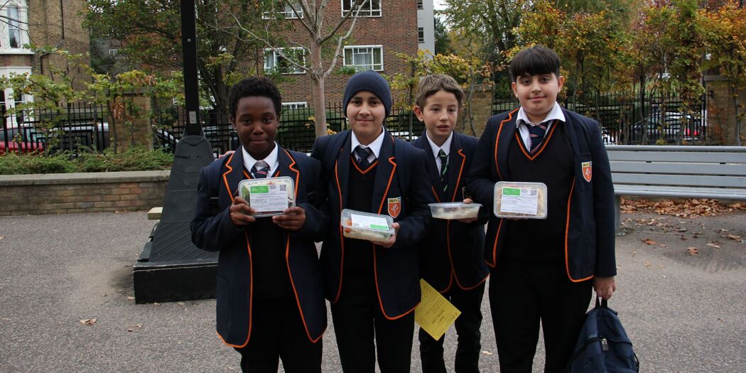 Felix Project Donates Chilled, Nutritious Meals