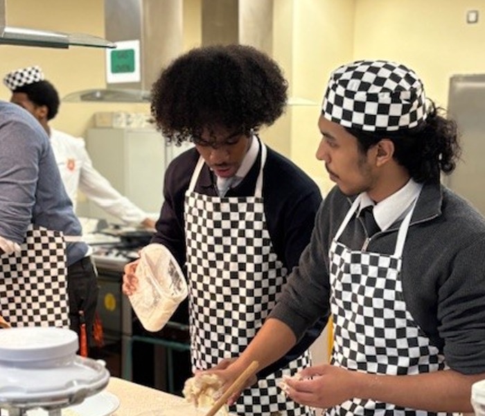 Weekly Cooking Sessions for Sixth Formers Image