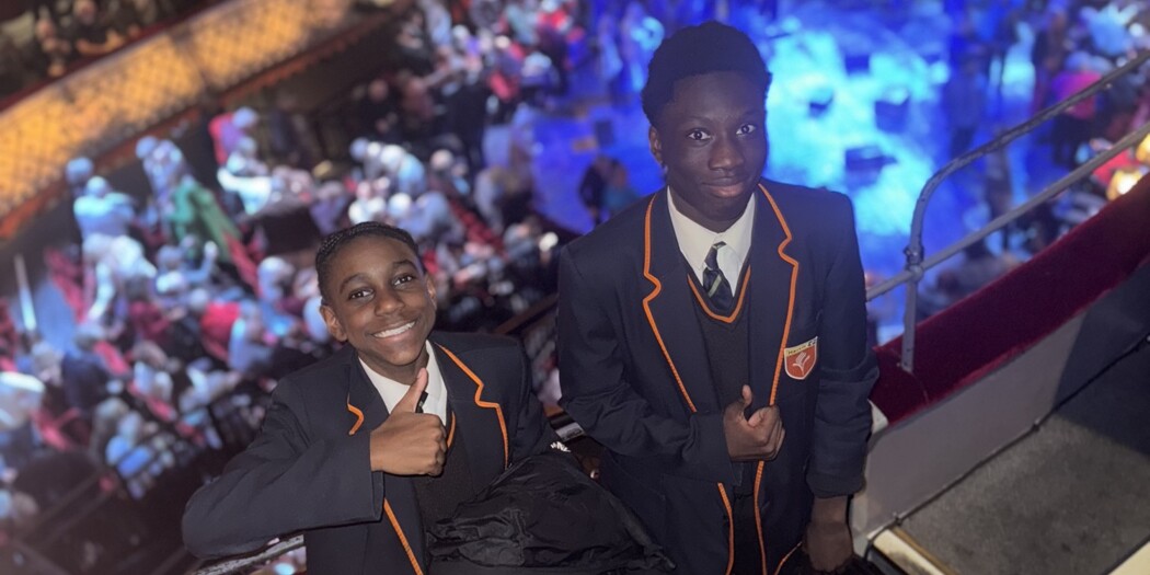 Year 10 Drama Students Return to The Old Vic for 'A Christmas Carol'