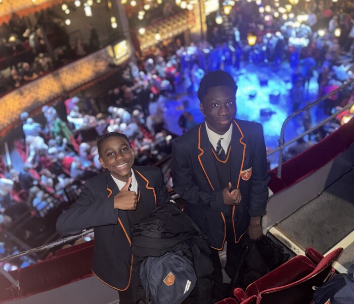 Year 10 Drama Students Return to The Old Vic for 'A Christmas Carol' Image