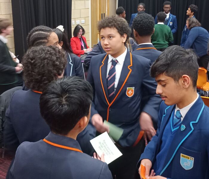 Year 10 Scholars Explore Advanced Learning Techniques Image