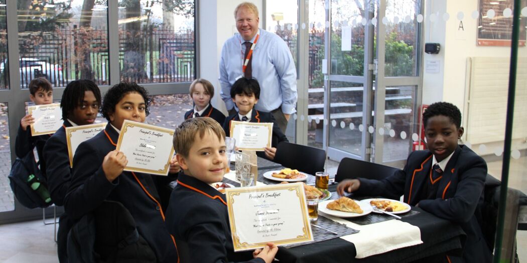 Principal's Breakfast Winners - 12th December 2025