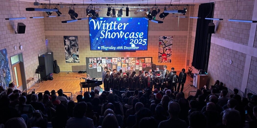 Winter Showcase - Excitement, Creativity and Pride