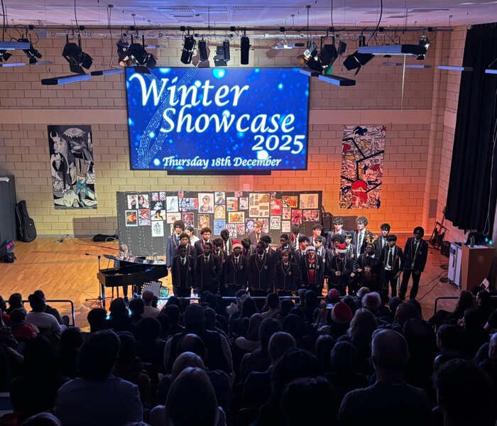Winter Showcase - Excitement, Creativity and Pride Image