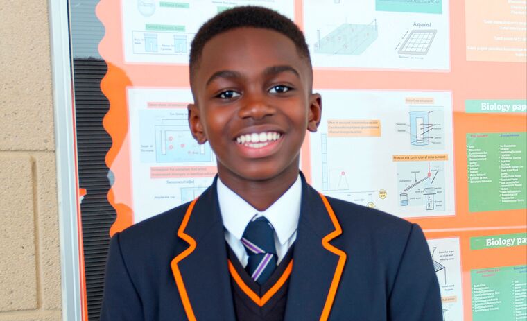 Harrison, Year 7 Image