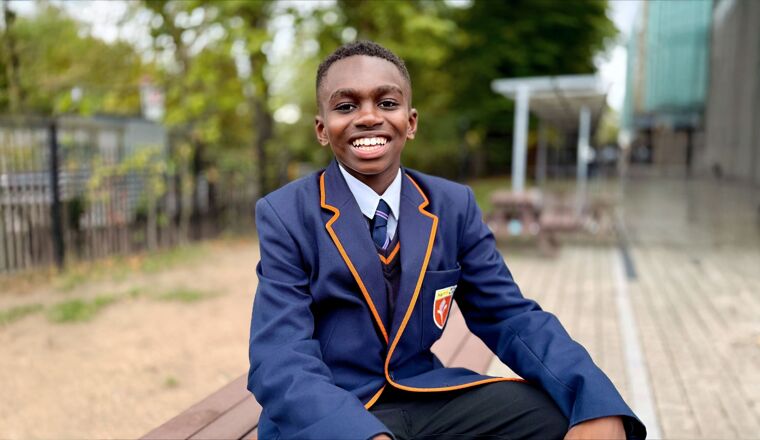 Harrison, Year 7 Image