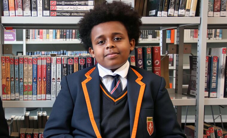 Henok, Year 7 Image