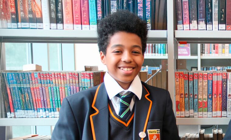 Liam, Year 7 Image