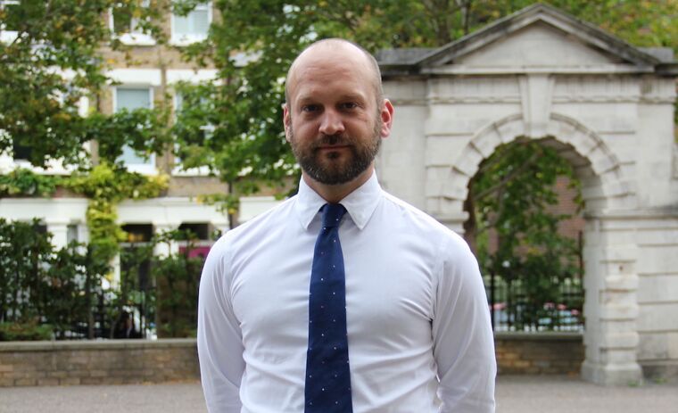 Mr Murray, Teacher Image