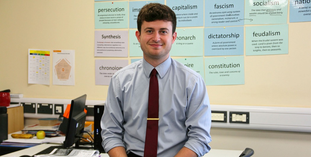 Mr Handley, Teacher